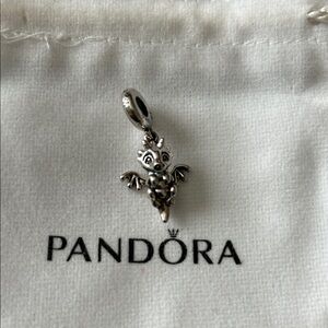 Pandora Silver Winged Dragon Charm